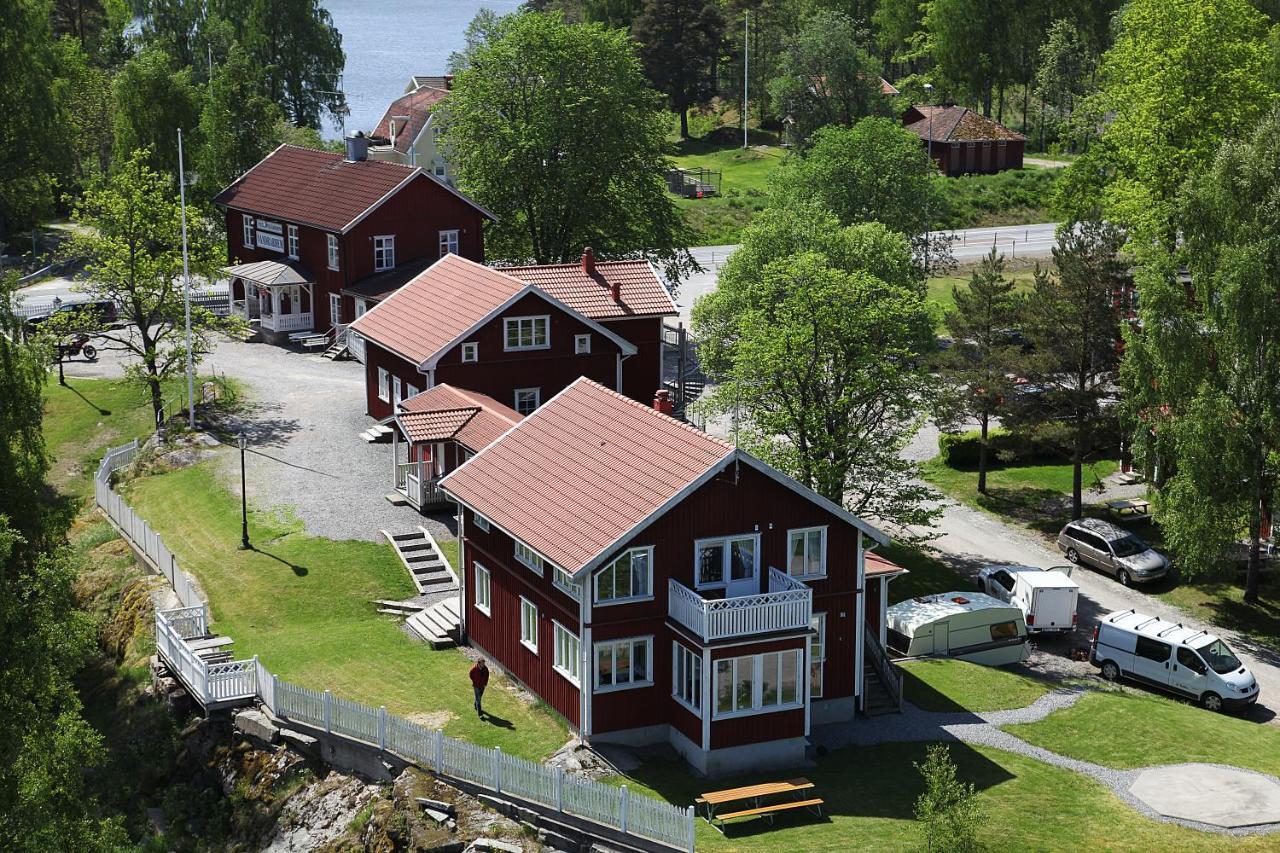 Turistgarden Toecksfors Pension Buitenkant foto